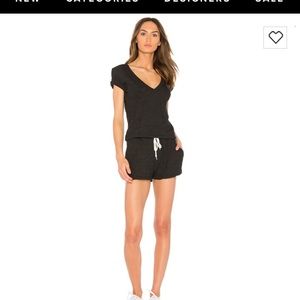 MONROW Double V Romper